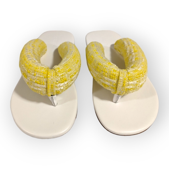 Staud Limone Riba Tubular Sandals, Size 5 - Picture 2 of 9
